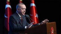 Erdogan names dancing on a gate of Armenian church "provocation against unity and solidarity"