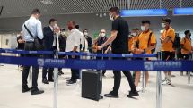 В Греции не приняли результаты ПЦР-тестов турецких футболистов, команда вернулась в Стамбул