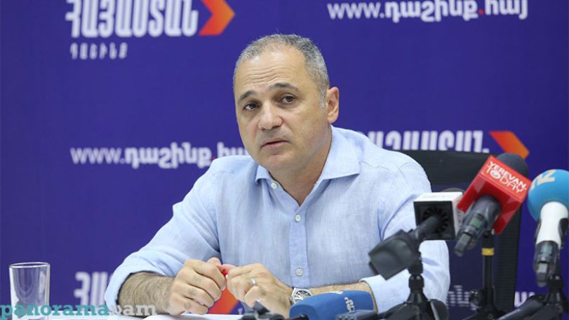 Ваге Акопян: Налицо политическое преследование, политические репрессии и политический террор