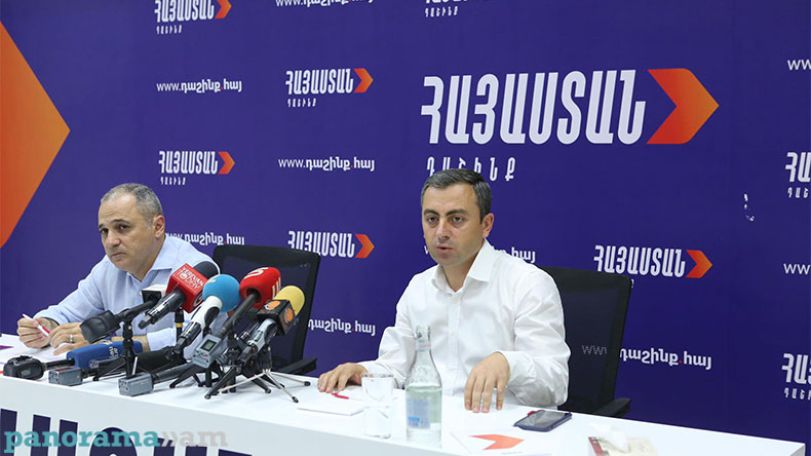Հայաստանում հստակ շարունակվում է երկրի դիմադրողականությունը կոտրելու և ջարդելու քաղաքականությունը. Սաղաթելյան