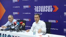 Ишхан Сагателян: Уличная борьба против этой власти будет продолжаться