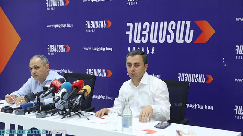 Opposition leader says anti-government protests will resume in Armenia