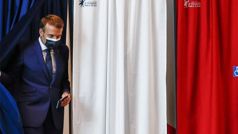 France to hold presidential election rounds in April 2022