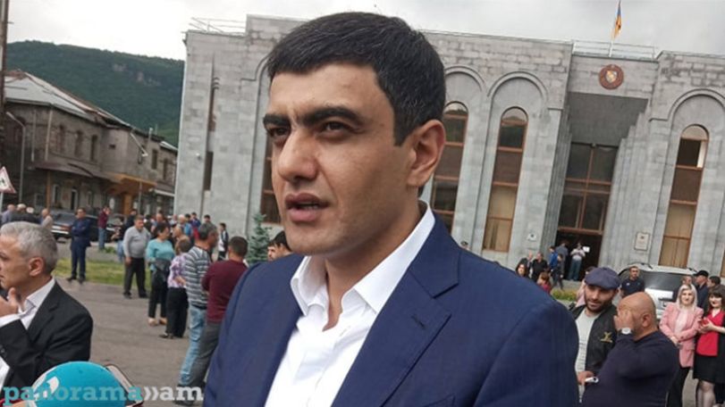 Генпрокуратура Армении подала ходатайство в ЦИК для ареста мэра Гориса Аруша Арушаняна