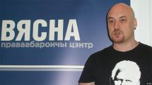Belarusian police raid offices, homes of many activists, groups says