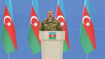 Aliyev again threatens Armenia