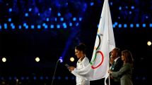 The number of oath-takers increased from three to six in opening ceremony of Tokyo Olympics