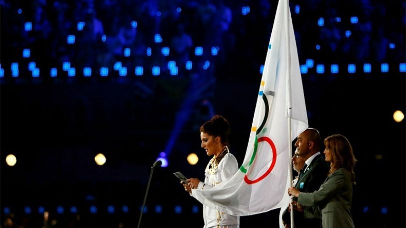 The number of oath-takers increased from three to six in opening ceremony of Tokyo Olympics