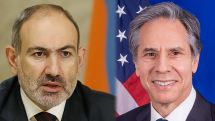 US Secretary of State vows support for the Minsk Group process for a lasting political settlement to the NK conflict