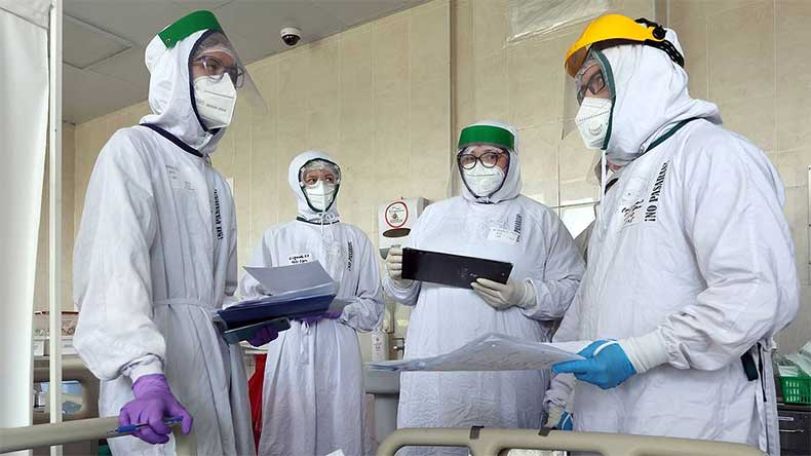 Russia reports record daily coronavirus deaths for third day running