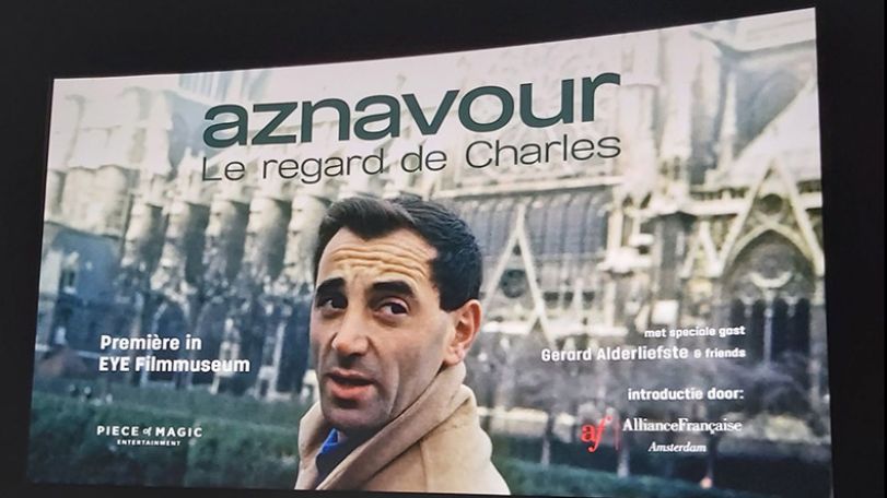 Посвященный легендарному шансонье Шарлю Азнавуру документальный фильм – в кинотеатрах Нидерландов