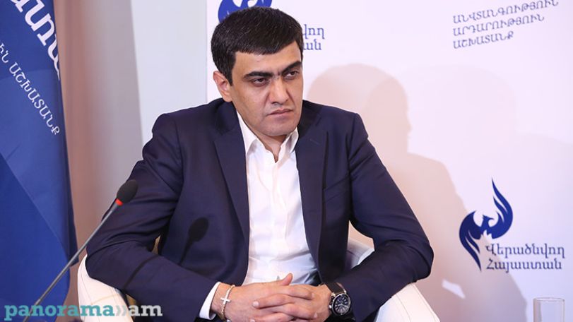 Глава армянского Гориса Аруш Арушанян арестован на 2 месяца