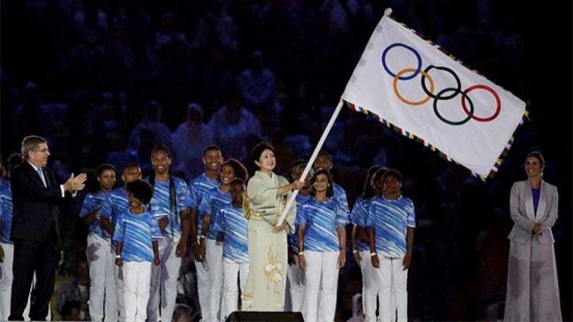 Tokyo Olympics to be held without parade of athletes