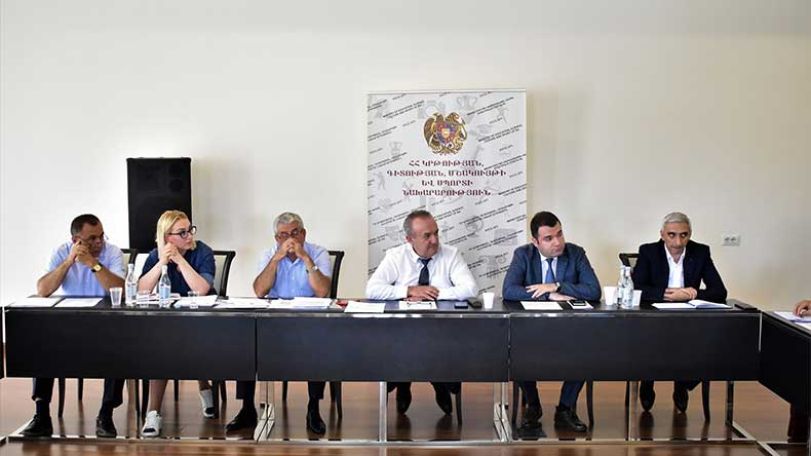Ընդունելության ցուցակները կհրապարակվեն հուլիսի 18-ին