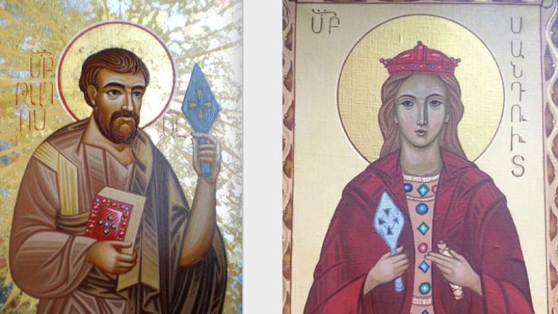 Armenian Church commemorates Apostle Thaddeus and Virgin Sandukht