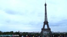 Eiffel Tower reopens after nine-month Covid closure