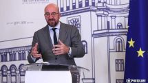 Շառլ Միշելը այսօր Հայաստանում է, վաղը կլինի Ադրբեջանում, հետո՝ Վրաստանում