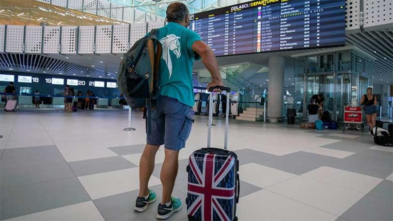 Fully vaccinated UK travellers arriving from France must still quarantine