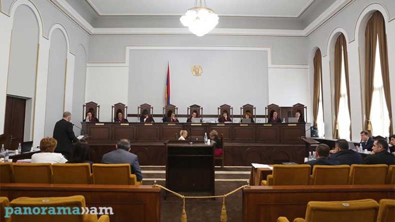 КС Армении оставил в силе постановление ЦИК по итогам выборов НС
