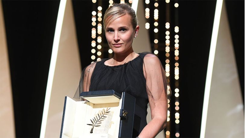 Julia Ducournau becomes second woman to win top Cannes Film Festival honour