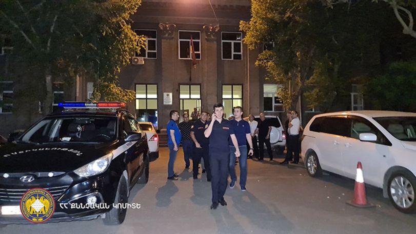Ամիրյան փողոցում կրակոցներից հետո երկու քաղաքացի տեղափոխվել է հիվանդանոց