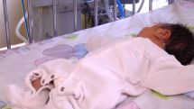 Найденная у порога квартиры на улице Арцаха новорожденная готова к выписке
