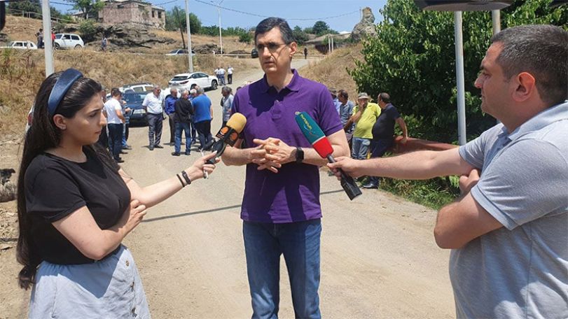 Viva-MTS: New solar photovoltaic station to be installed in Armenia’s borderline Koti community
