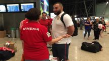 Օլիմպիականները մեկնում են