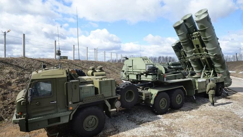 В России провели испытания зенитной ракетной системы С-500