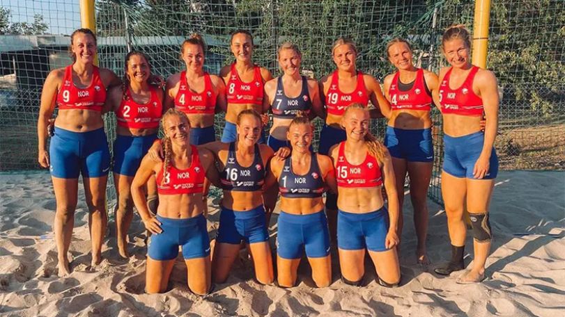 Norway women's beach handball team fined for not wearing bikini bottoms