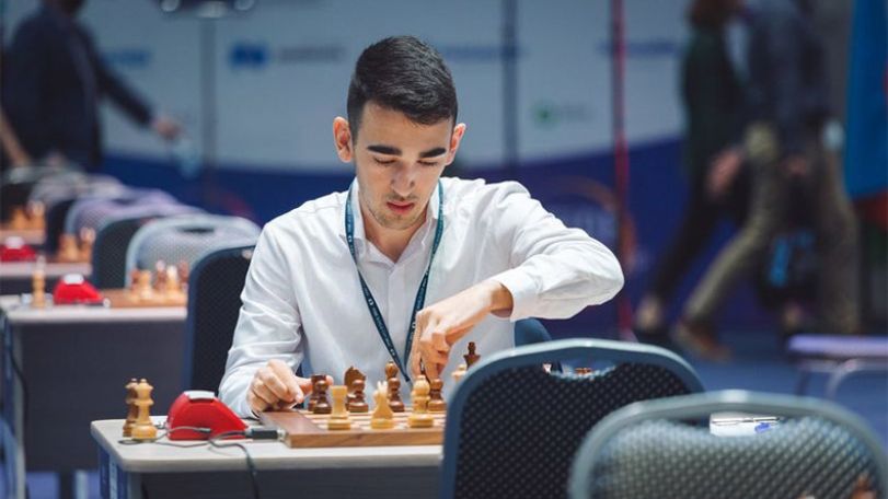 FIDE World Cup: Haik Martirosyan beats Mamedyarov in first tie-break game