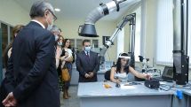Ճապոնիայի աջակցությամբ ՀՀ-ում բացվել է ժամանակակից սարքավորումներով հագեցած մշակութային արժեքների վերականգնման լաբորատորիայի