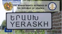 Омбудсмен Армении подготовил внеочередной доклад об обстрелах ВС Азербайджана у общины Ерасх и о нарушениях прав человека