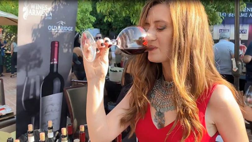 Armenian wine festival draws hundreds in Burbank