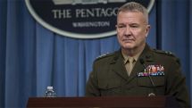 US to continue air strikes supporting Afghan troops fighting Taliban, general says