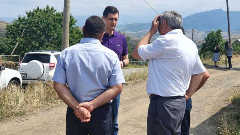 Viva-MTS: New LED lighting system installed in borderline Voskevan community