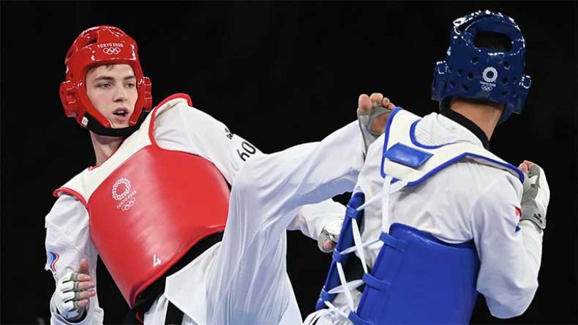 Russia’s taekwondo fighter Khramtsov wins Olympic gold in men’s under-80kg event