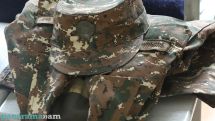 Soldier dies in Artsakh