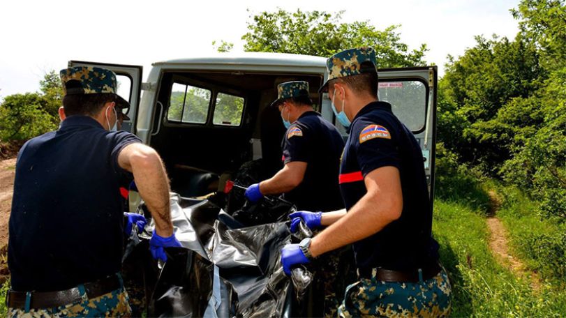 В Матагисе обнаружено и эвакуировано тело еще одного армянского военнослужащего