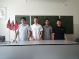 Armenian students win 4 medals, including gold, at International Physics Olympiad