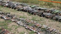 Russian peacekeepers defuse over 300 explosive objects in Artsakh