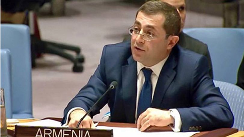 Обнародовано письмо посла РА в ООН, адресованное генсеку ООН