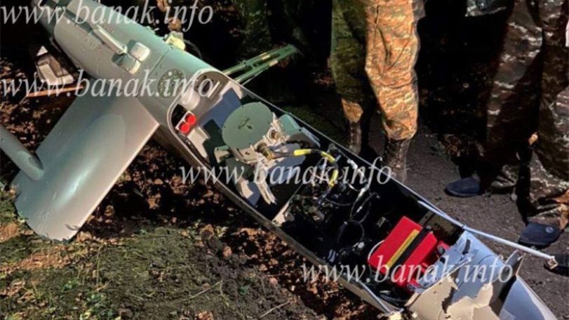 Banak.info releases photo of Azerbaijani drone downed by Armenian forces