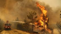 Four killed as wildfires sweep Turkey
