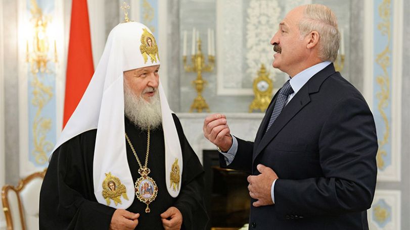 Alexander Lukashenko, Patriarch Kirill discuss situation in Belarus, Russia