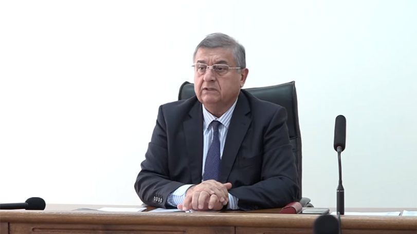 Джангирян посетил суды
