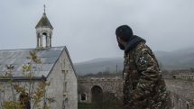 Over 1,000 pilgrims and Artsakh residents visit Amaras monastery with assistance of Russian peacekeepers