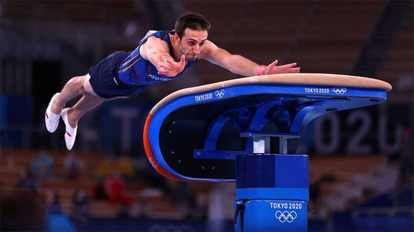 Armenian gymnast Artur Davtyan wins bronze at Tokyo Olympics