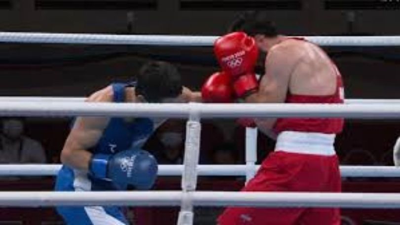 Tokyo Olympics: Armenian boxer Hovhannes Bachkov advances to semifinals