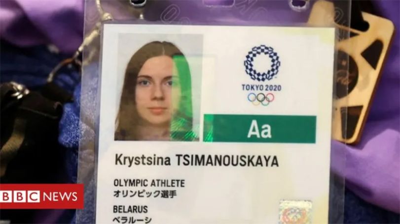 IOC launches investigation into case of Belarusian sprinter Timanovskaya